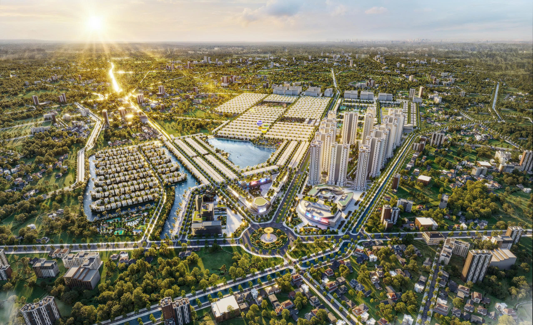 VINHOMES GREEN CITY